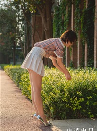 Socks acerbity 076 warm ~ pastoral style pleated skirt(1)
